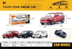 Mô Hình xe Oto Range Rover hợp kim , tỉ lệ 1:36 - Dài 12cm - rộng 5cm - cao 4.2cm - SKU : oto-YZ35250 - ( Vat : 003-01-35 )- K57-T2-S1-2-3