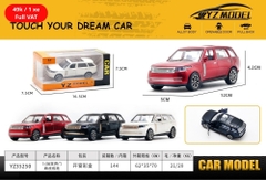 Mô Hình xe Oto Range Rover hợp kim , tỉ lệ 1:36 - Dài 12cm - rộng 5cm - cao 4.2cm - SKU : oto-YZ35250 - ( Vat : 003-01-35 )- K57-T2-S1-2-3