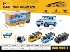 Mô Hình xe Oto đua hợp kim , tỉ lệ 1:36 - Dài 12.2cm - rộng 5cm - cao 5cm - SKU : oto-YZ35518 - ( Vat : 003-01-35 )