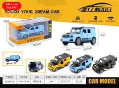 Mô Hình xe Oto đua hợp kim , tỉ lệ 1:36 - Dài 12.2cm - rộng 5cm - cao 5cm - SKU : oto-YZ35518 - ( Vat : 003-01-35 )