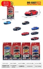 Mô Hình Xe Tổng Hợp tỉ lệ 1:64 - Cao 21cm- Ngang 11cm ( Giá 1 xe - 4 xe 1 vỉ - đặt số lượng 4 ) - Box Màu SKU : oto-YZ6411H - ( Vat - DCM473-10 ) K71-T3-S11