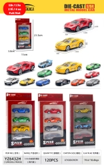 Mô Hình Xe Tổng Hợp tỉ lệ 1:64 - Cao 21cm- Ngang 11cm ( Giá 1 xe - 4 xe 1 vỉ - đặt số lượng 4 ) - Box Màu - SKU : oto-YZ6432H - ( Vat DCM473-10 )