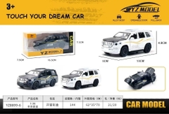 Mô Hình xe Oto  land cruise hợp kim , tỉ lệ 1:36 - Dài 13cm - rộng 5cm - cao 4.8cm - SKU : oto-YZ8899-6 - ( Vat : 003-01-35 )