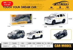 Mô Hình xe Oto  land cruise hợp kim , tỉ lệ 1:36 - Dài 13cm - rộng 5cm - cao 4.8cm - SKU : oto-YZ8899-6 - ( Vat : 003-01-35 )