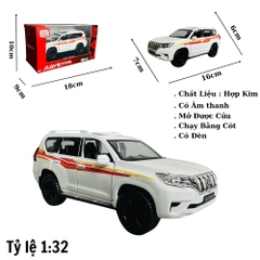 Mô Hình xe fotuner trắng - tỉ lệ 1:32 Hợp kim có thể mở cửa - bánh sau chạy cót - Dài 16cm - rộng 7cm - cao 6cm - nặng : 500gram - FULL BOX : box màu - SKU : oto319 - N3-K12-T1-S2