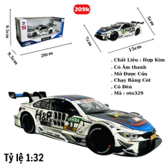 Mô Hình xe bmw sport 31 tỉ lệ 1:32 Hợp kim có thể mở cửa - bánh sau chạy cót - Dài 15cm - rộng 7cm - cao 5cm - nặng : 500gram - FULL BOX : box màu SKU : oto329 - (VAT: 003-01-150) - K67-T3-S4