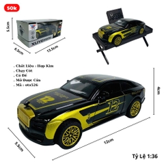 Mô Hình Xe roll royce đen đua tỉ lệ 1:36 Hợp kim có thể mở cửa - bánh sau chạy cót - Dài 12.5cm - rộng 5.5cm - cao 4cm - nặng : 300gram - FULL BOX : box màu SKU : oto526 - ( VAT : DC002 )- K52-T2-S7