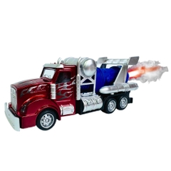 Mô Hình Xe công phản lực . Hợp kim - bánh sau chạy cót - tạo khói - Dài 17cm - rộng 5.5cm - cao 6.5cm - nặng : 300g ram - FULL BOX : box màu SKU :oto-YM900150 - ( Vat : 003-01-50 )