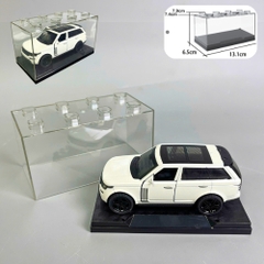 Hộp Meca Trưng Bày Mô Hình Oto , Tỉ Lệ 1:43 – Cao 7.9cm Dài 13.1cm Rộng 6.5cm – Kệ Trưng Bày Trong Suốt Sang Trọng