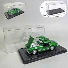 Hộp Meca Trưng Bày Mô Hình Oto , Tỉ Lệ 1:32 – Cao 10.7cm , Dài 19.8cm , Rộng 10cm – Kệ Trưng Bày Trong Suốt Sang Trọng