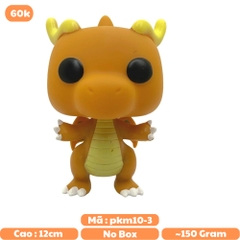 Mô Hình Pokemon Dragonite POP cười dựng tại mã 850 - Cao 12cm - nặng 150gram - Bộ Pokemon - No Box - N1-K51-T3-S1