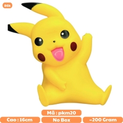 Mô Hình POKEMON PIKACHU - Cao 16cm rộng 17cm - nặng 200gram - Pokemon - No Box - N1-K51-T1-S2