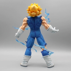 Mô Hình Dragon Ball Vegeta nổi giận có hiệu ứng tia sét đẹp , cao 27cm - Figure DragonBall - No box  - K6-T2-S6