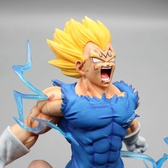 Mô Hình Dragon Ball Vegeta nổi giận có hiệu ứng tia sét đẹp , cao 27cm - Figure DragonBall - No box  - K6-T2-S6