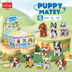 Combo 2 bộ đồ chơi lắp ghép các loại cún yêu 133 Mảnh Ghép . SKU: LG-S0001-3 ( VAT 001-C2-11 ) K114-T1-S3