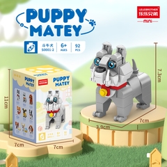 Combo 2 bộ đồ chơi lắp ghép các loại cún yêu 92pcs. SKU: LG-S0001-2 ( VAT 001-C2-11 ) K114-T1-S2