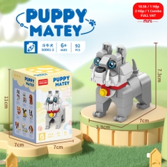 Combo 2 bộ đồ chơi lắp ghép các loại cún yêu 92pcs. SKU: LG-S0001-2 ( VAT 001-C2-11 ) K114-T1-S2