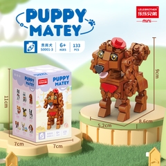 Combo 2 bộ đồ chơi lắp ghép các loại cún yêu 133 Mảnh Ghép . SKU: LG-S0001-3 ( VAT 001-C2-11 ) K114-T1-S3