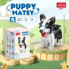 Combo 2 bộ đồ chơi lắp ghép các loại cún yêu 118pcs. SKU: LG-S0001-6 ( VAT 001-C2-11 ) K114-T1-S6