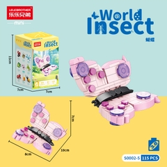 Combo 2 bộ đồ chơi lắp ghép thế giới côn trùng 115pcs. SKU: LG-S0002-5 ( VAT 001-C2-11 ) K122-T2-S5