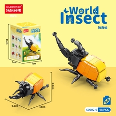 Combo 2 bộ đồ chơi lắp ghép thế giới côn trùng 98 Mảnh Ghép . SKU: LG-S0002-9 ( VAT 001-C2-11 ) K122-T2-S9