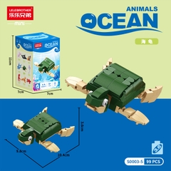 Combo 2 bộ đồ chơi lắp ghép động vật dưới nước 99pcs . SKU: LG-S0003-5-C ( VAT 001-C2-11 ) K121-T2-S5