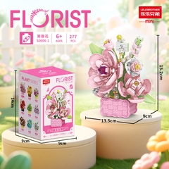 Bộ đồ chơi lắp ghép chậu hoa 277pcs. SKU: LG-S0006-1 ( VAT 001-06-11 ) K108-T2-S3