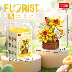 Bộ đồ chơi lắp ghép chậu hoa 279pcs. SKU: LG-S0006-2 ( VAT 001-06-11 ) K108-T2-S4