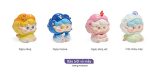Mô Hình Các Con Vật Cosplay Thời Tiết Size Nhỏ KT 14*12*18cm - SKU : MH-BY0012-1 - (VAT: 002-09-90)