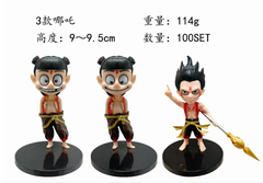 Mô Hình Sét 3 Natra dáng đứng - Cao : 9-9.5cm - Nặng : 150gram - Figure Natra - Bọc Túi - No Box - N1-K26-T1-S1