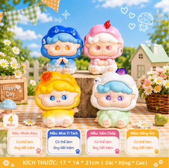 Mô Hình Các Con Vật Cosplay Thời Tiết Size Nhỏ KT 14*12*18cm - SKU : MH-BY0012-1 - (VAT: 002-09-90)