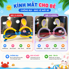 Kính mắt trẻ em dễ thương - SKU :  K-6269 - (VAT: 012-01-13* )