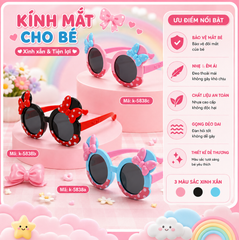Kính mắt trẻ em dễ thương - SKU :  K-5838 - (VAT: 012-01-45*)