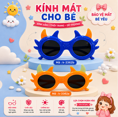 Kính mắt trẻ em dễ thương - SKU :  K-3362 - (VAT: 012-01-13*)