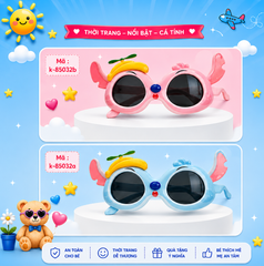 Kính mắt trẻ em dễ thương - SKU :  K-85032 - (VAT: 012-01-45*)