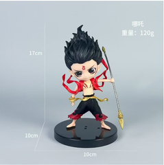 Mô Hình Natra cầm giáo - Cao : 17cm - Nặng : 120gram - Figure Natra - Bọc Túi - Hộp Màu - N1-K53-T2-S1