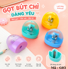 Gọt bút chì cho bé - SKU : G03 - (VAT: 111-07-1 ) - K27-T3-S9
