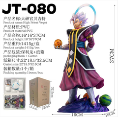 Hàng Cao Cấp . Mô Hình Dragon ball Vegito Daishinkan JT . dáng đứng có đế đẹp - cao 37cm - rộng 16cm - nặng 1kg4 - Hộp carton - Figure Dragon ball - K4-T4-S5