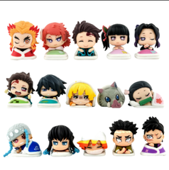 !!! 12 Hộp mù ngầu nhiên Thanh  Gươm Diệt Quỷ - Blind box thử vận may để mở chúng những nhân vật hot nhất !!!!