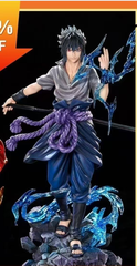 Mô hình sasuke hiền nhân trạng thái chiến đấu - Cao 23cm - nặng 700gram - Figure Naruto - No Box - (VAT 002-03-60)- K30-T2-S9
