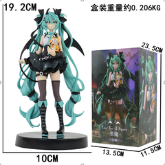Mô hình Miku ôm tiểu quỷ - Cao 19.2cm - nặng 200gram - Box Màu - Figure Miku - SKU : g67 ( VAT : 002-05-60 )- K62-T2-S8