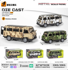 Mô Hình xe oto hợp kim , tỉ lệ 1:36 - Dài 12.2cm - rộng 2.3cm - cao 5cm - K56-T1-S1-2-3 SKU: oto-36161A ( VAT 003-01-35 )