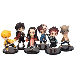 !!! 12 Hộp mù ngầu nhiên Thanh  Gươm Diệt Quỷ - Blind box thử vận may để mở chúng những nhân vật hot nhất !!!!