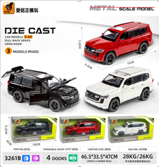 Mô Hình xe oto Toyota Land Cruiser LC300  hợp kim , tỉ lệ 1:32- Dài 15cm - rộng 6.5cm - cao 5.8cm - SKU : oto-3261B - ( Vat : 003-01-70 )