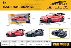 Mô Hình xe oto Nissan GT-R R35​​​​​​​ hợp kim , tỉ lệ 1:36 - Dài 12cm - rộng 5.4cm - cao 3.5cm - SKU : oto-YZ8899-5 - ( Vat : 003-01-35 ) -