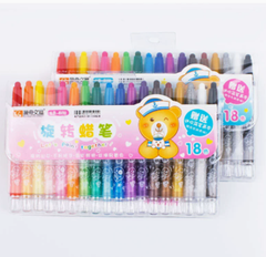 Bộ 18 bút sáp màu -SKU: M01 (VAT : 111-06-29 ) - K27-T2-S12