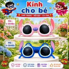 Kính mắt trẻ em dễ thương - SKU :  K-5848 - (VAT: 012-01-45*)