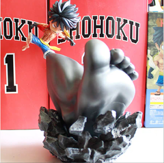 Mô hình One Piece Luffy Haki chân to chiến đấu cao 25 cm nặng 500gr  SKU : op409 ( VAT : 002-01-130 ) - K15-T4-S3