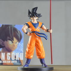 Hàng Loại 1 - Mô hình đồ chơi - SonGoku cầm gậy màu đỏ siêu đẹp - Dragon Ball - No Box - N4-K2-BL3 - N1-K7-T1-S3
