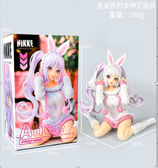 Mô hình nhân vật nữ (No brand) cao: 12.5 , nặng: 168g - Hộp màu- SKU : g95 ( VAT : 002-06-50 ) K10-T2-S3